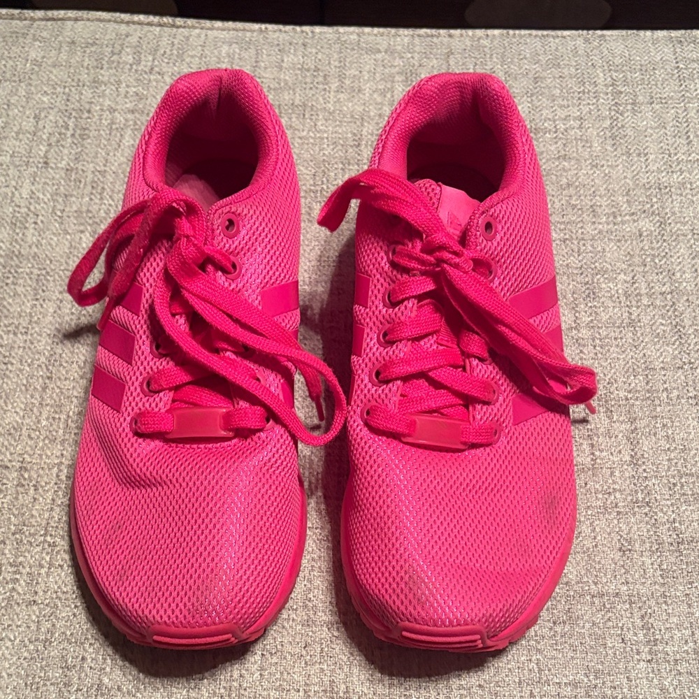 Adidas Fuchsia Running Sneakers